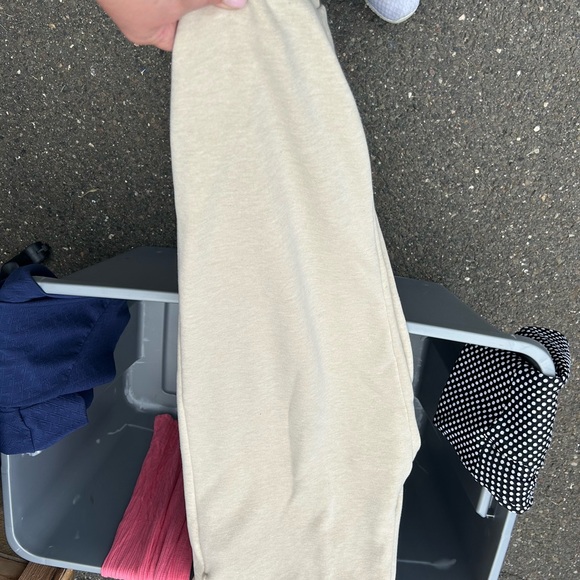 Mondetta Tan Casual Pants - Picture 1 of 2